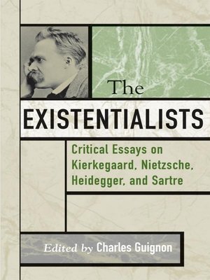 cover image of The Existentialists